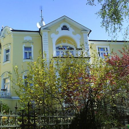 Villa Sonnenstrahl Mariánské Lázně المظهر الخارجي الصورة