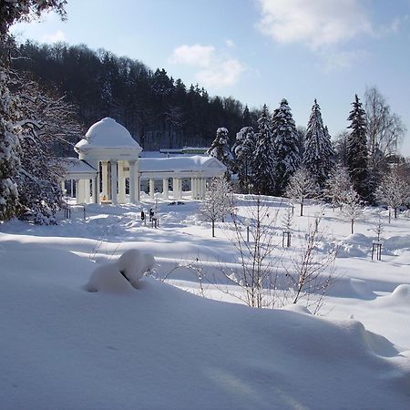 Villa Sonnenstrahl Mariánské Lázně المظهر الخارجي الصورة