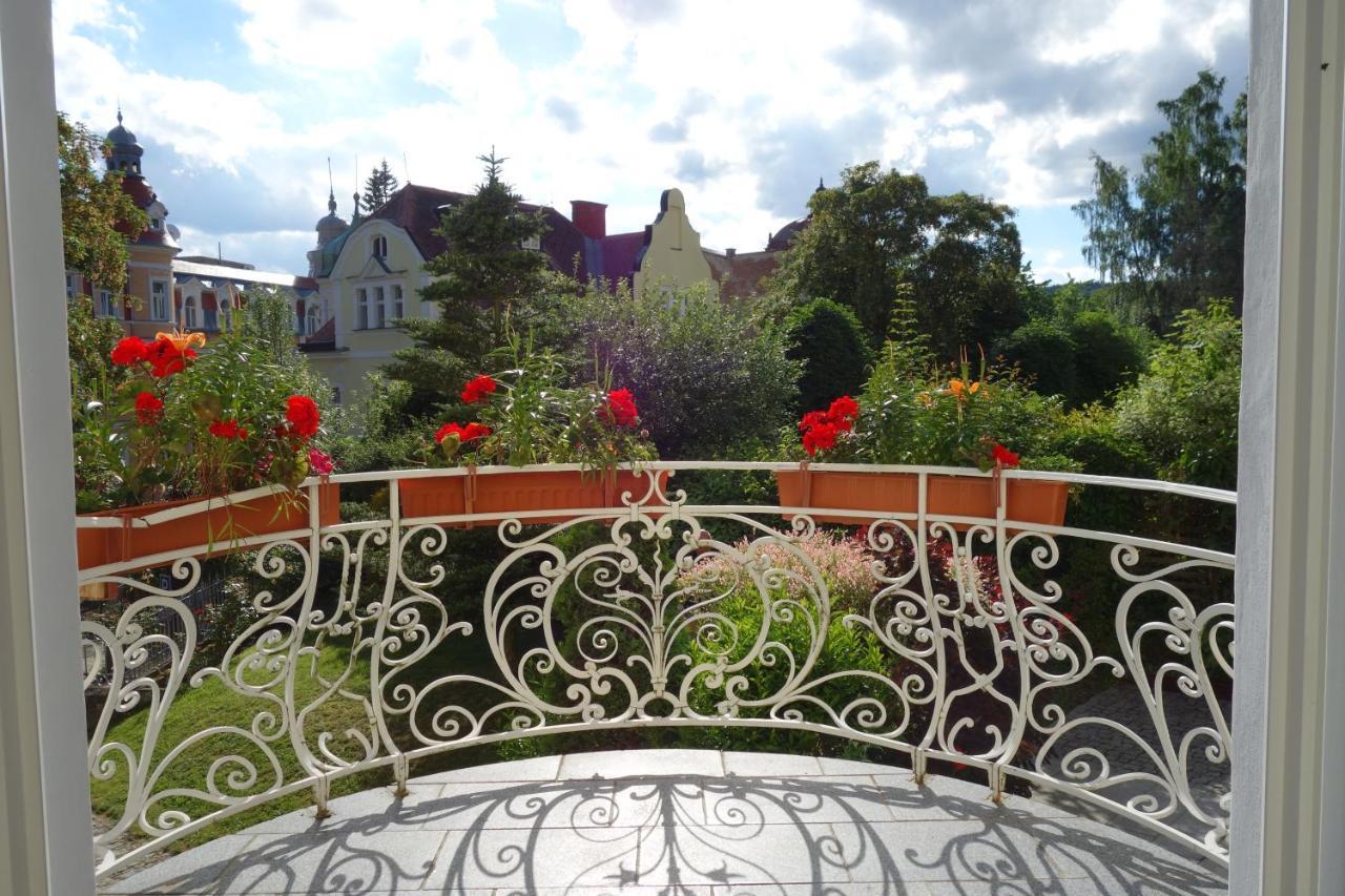 Villa Sonnenstrahl Mariánské Lázně المظهر الخارجي الصورة