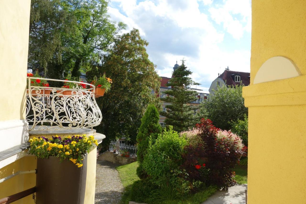 Villa Sonnenstrahl Mariánské Lázně المظهر الخارجي الصورة