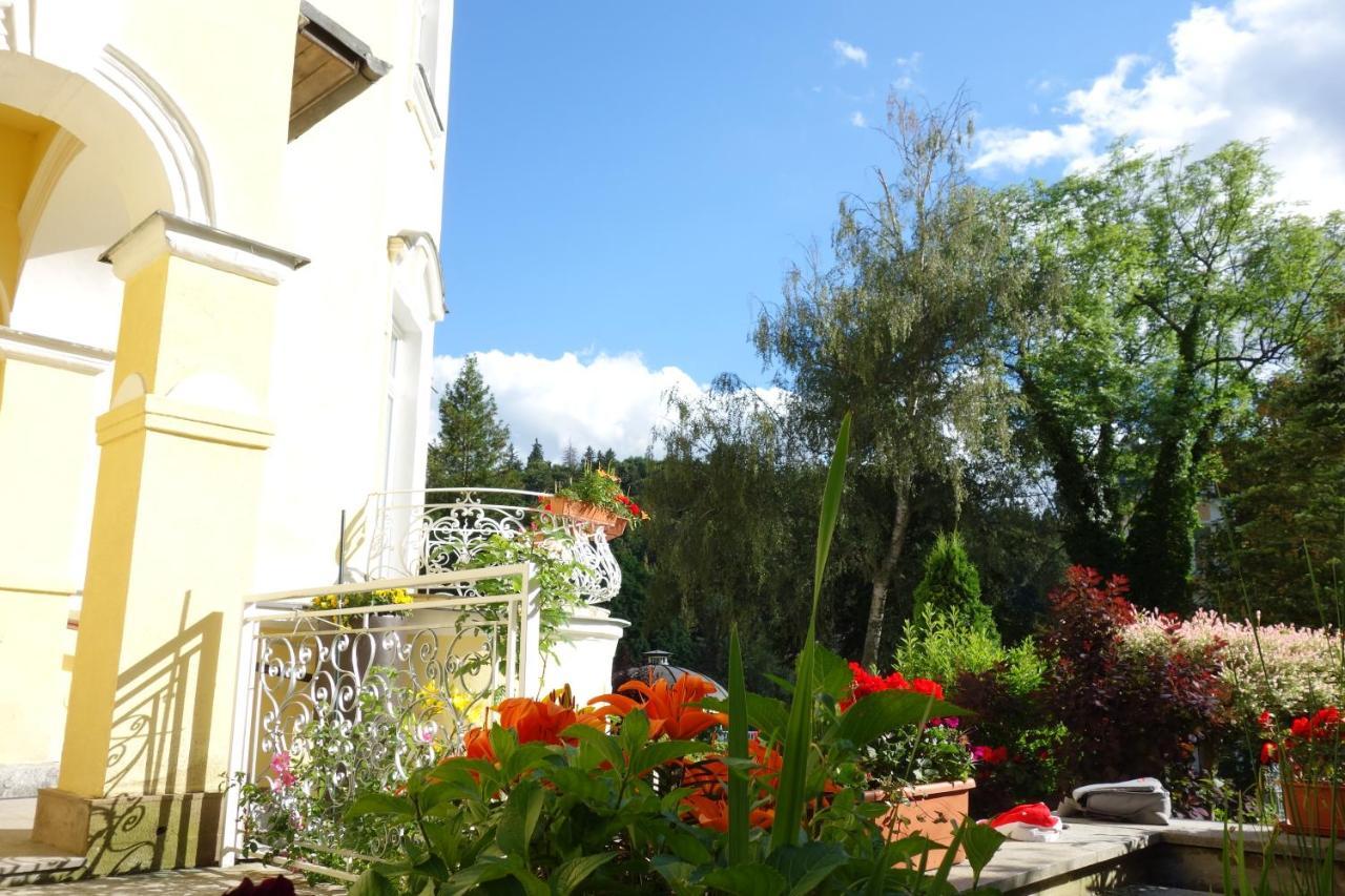 Villa Sonnenstrahl Mariánské Lázně المظهر الخارجي الصورة