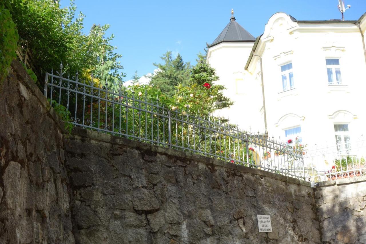 Villa Sonnenstrahl Mariánské Lázně المظهر الخارجي الصورة