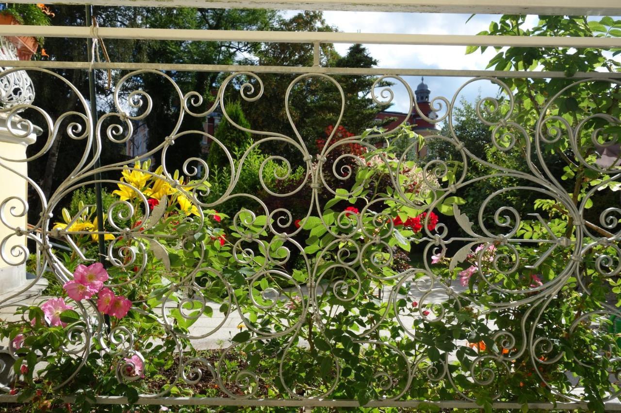 Villa Sonnenstrahl Mariánské Lázně المظهر الخارجي الصورة