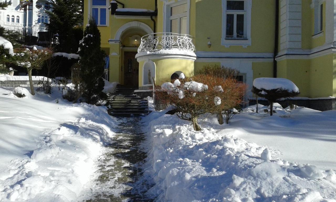 Villa Sonnenstrahl Mariánské Lázně المظهر الخارجي الصورة