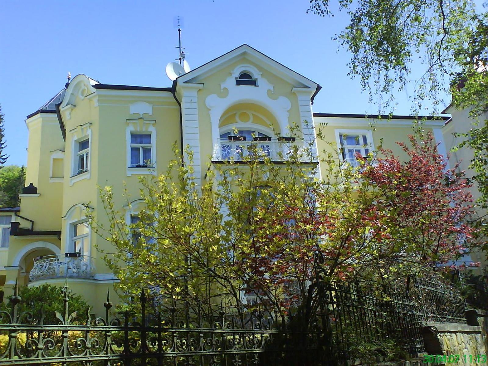 Villa Sonnenstrahl Mariánské Lázně المظهر الخارجي الصورة