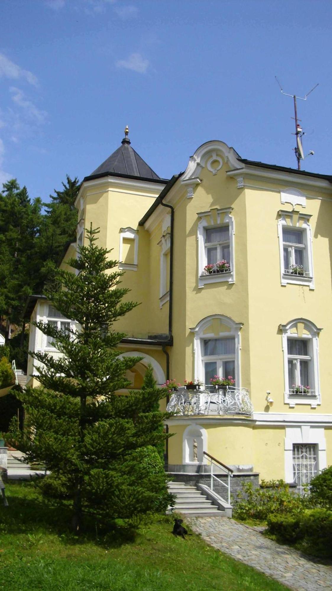 Villa Sonnenstrahl Mariánské Lázně المظهر الخارجي الصورة