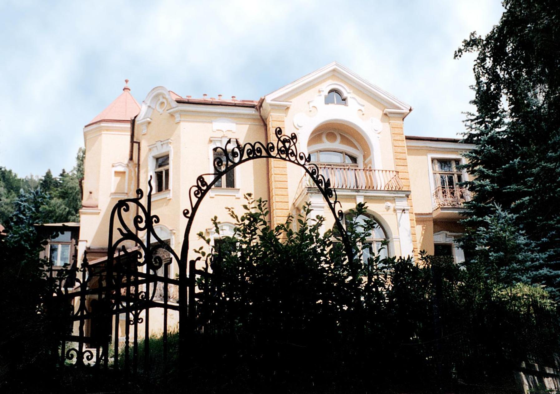 Villa Sonnenstrahl Mariánské Lázně المظهر الخارجي الصورة