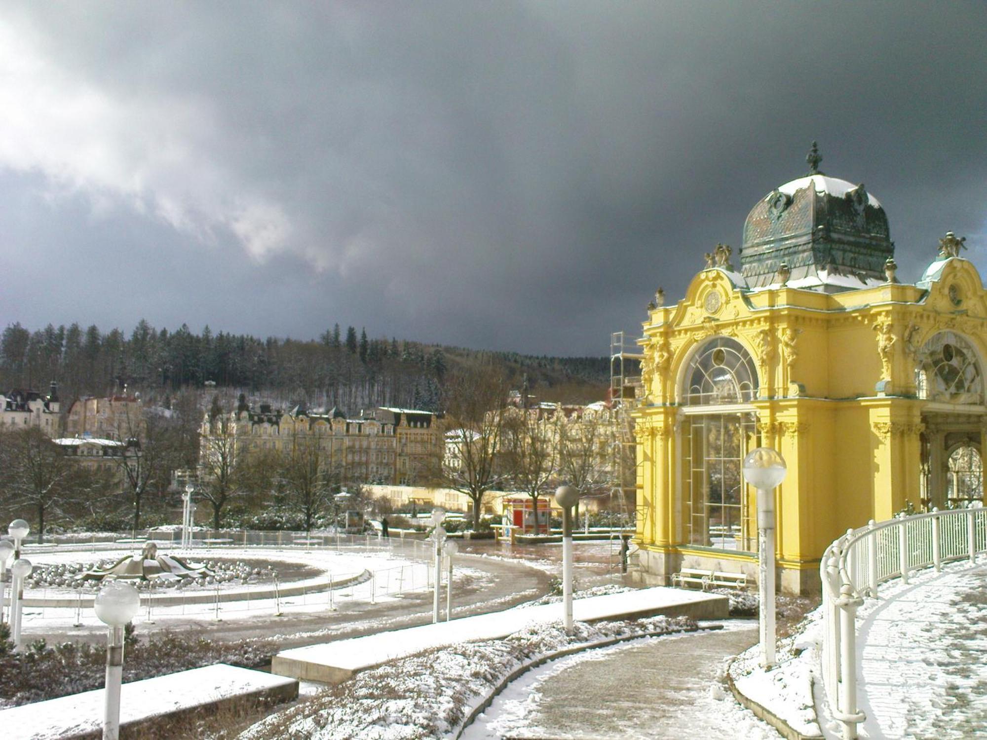 Villa Sonnenstrahl Mariánské Lázně المظهر الخارجي الصورة