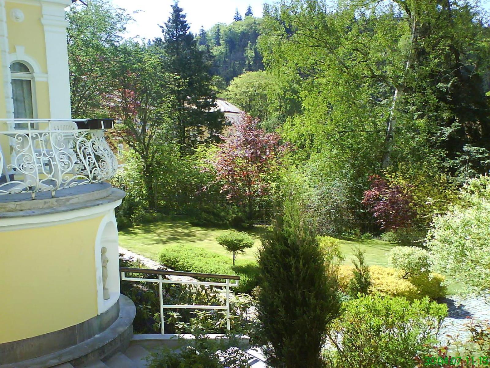 Villa Sonnenstrahl Mariánské Lázně المظهر الخارجي الصورة