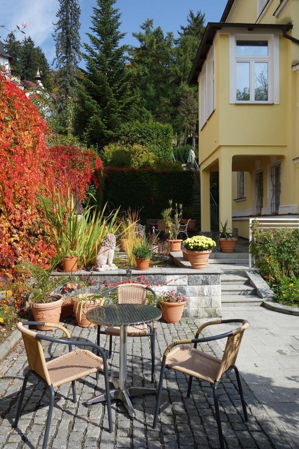 Villa Sonnenstrahl Mariánské Lázně المظهر الخارجي الصورة