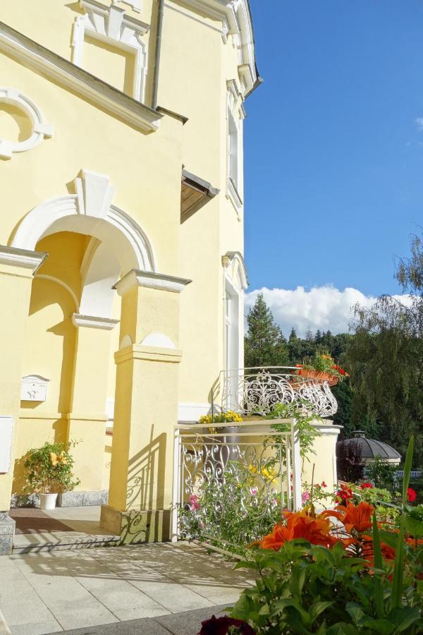 Villa Sonnenstrahl Mariánské Lázně المظهر الخارجي الصورة
